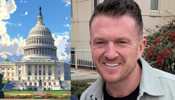 tonni robertson congress