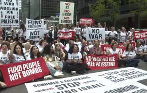 protestsin ny