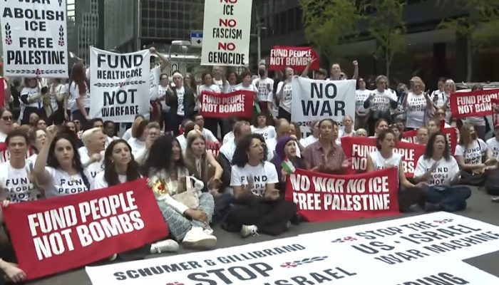 protestsin ny