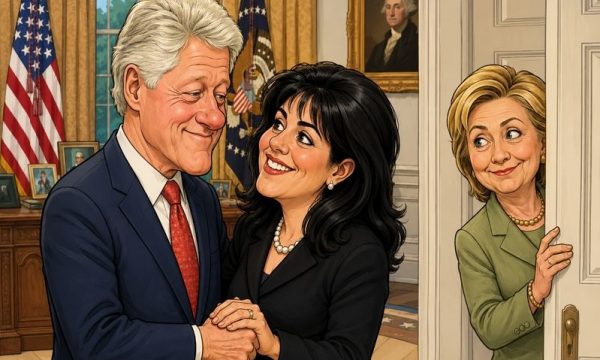 hillaryandBill