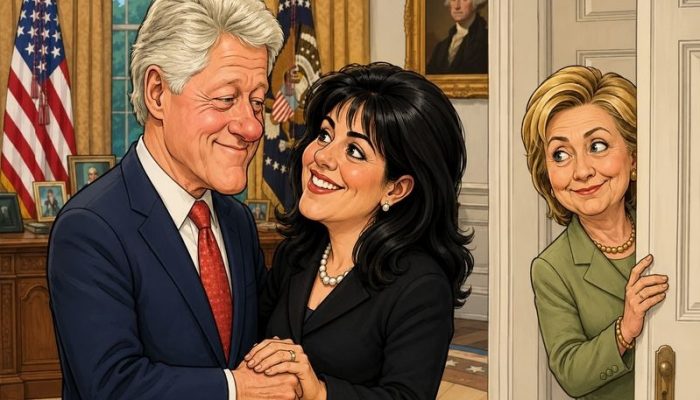 hillaryandBill