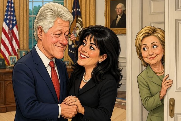 hillaryandBill