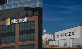 microsoft_and_SpaceX