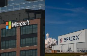 microsoft_and_SpaceX