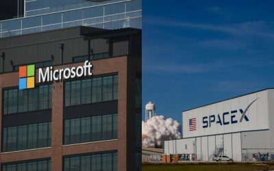 microsoft_and_SpaceX
