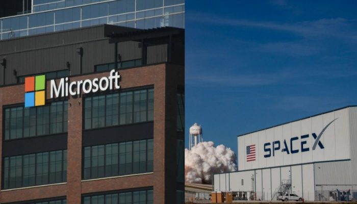 microsoft_and_SpaceX