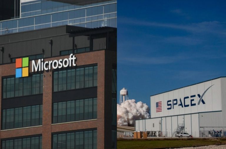 microsoft_and_SpaceX